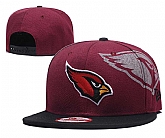 Arizona Cardinals Team Logo Red Adjustable Hat GS,baseball caps,new era cap wholesale,wholesale hats